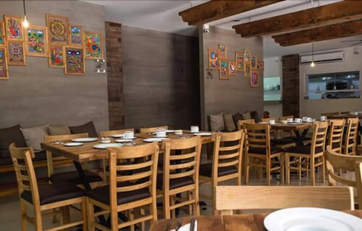 Dining area at Gran Hotel Residencial Galerias