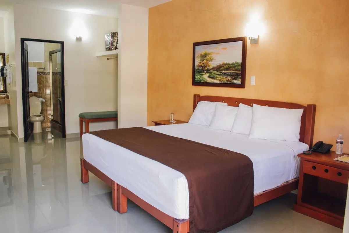 Queen room at Gran Hotel Residencial Galerias